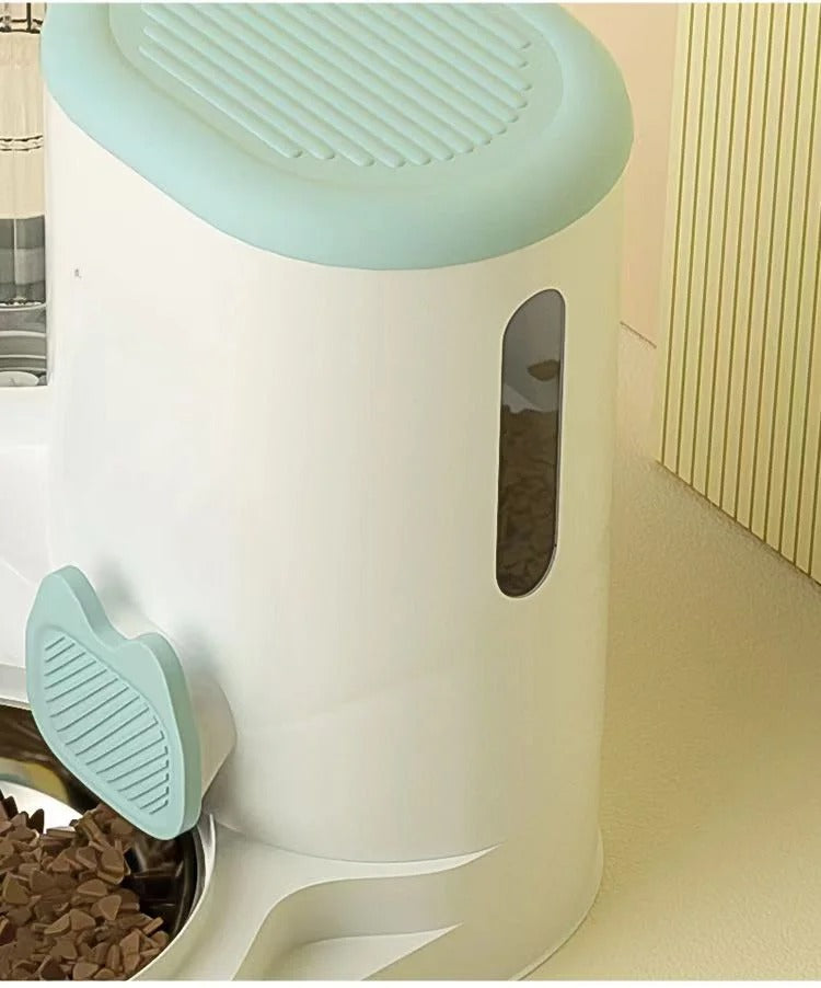 Aqua&Croc - distributeur d'eau et de croquette pour chien et chat